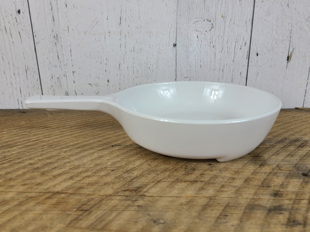 Vintage Corning Ware Microwave Browning Dish MW83B Saucepan Handled