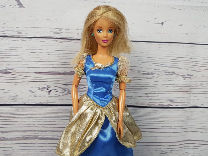 barbie with movable joints