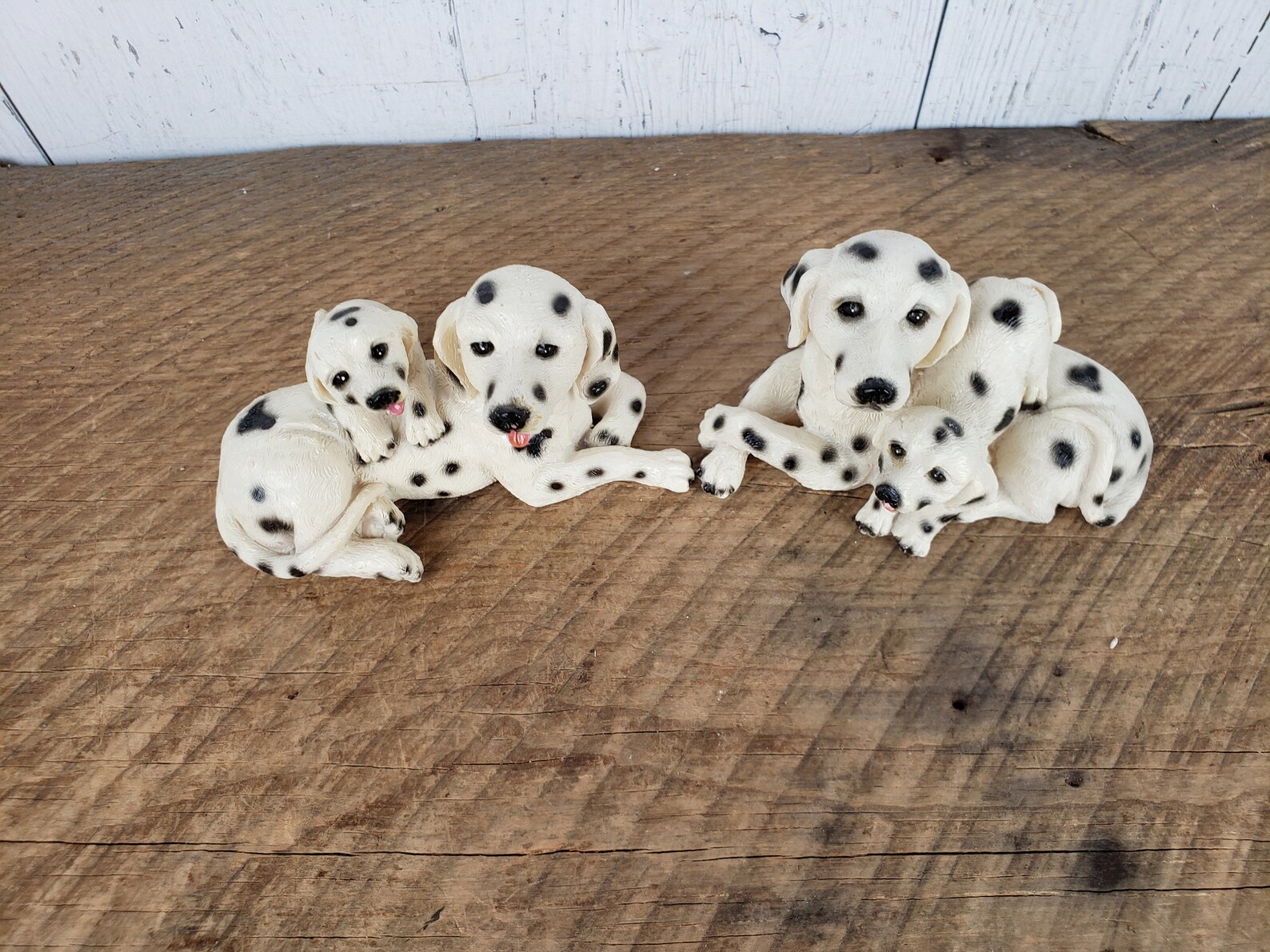 dalmatian puppy statue