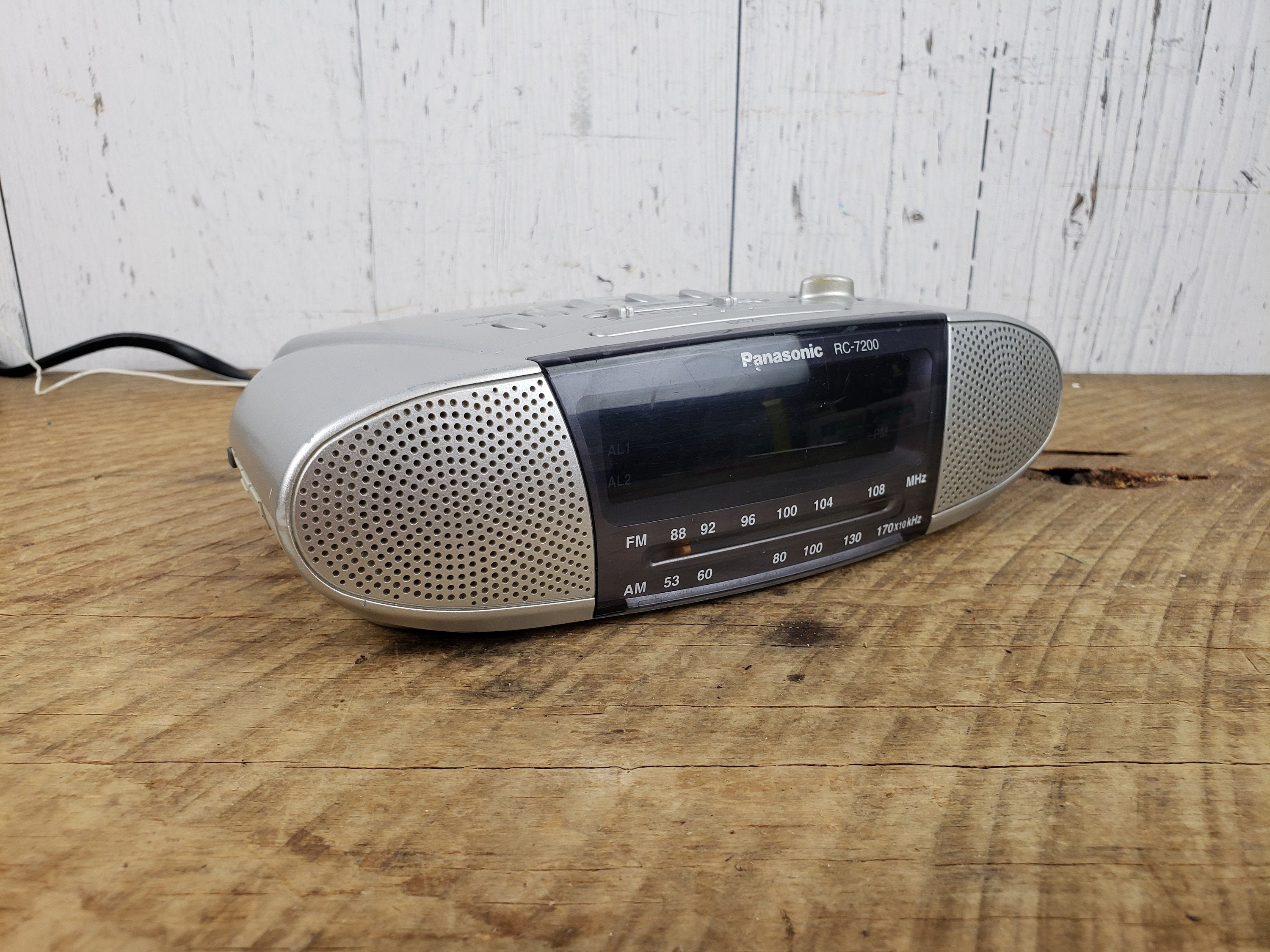 Collectibles Modern (1970Now) Clocks Panasonic Clock Radio AM/FM Alarm