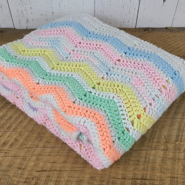 Pastel Printed Blanket main image 1