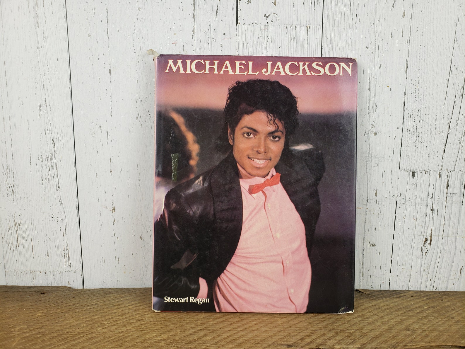 Vintage Michael Jackson by Stewart Regan Hardcover