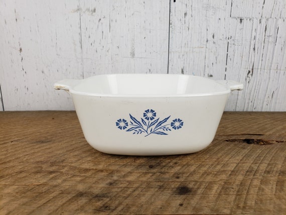 Vintage Corning Ware Casserole Dish P 1 1 2 B Cornflower Blue
