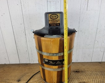 Rcw electric ice cream freezer hot sale