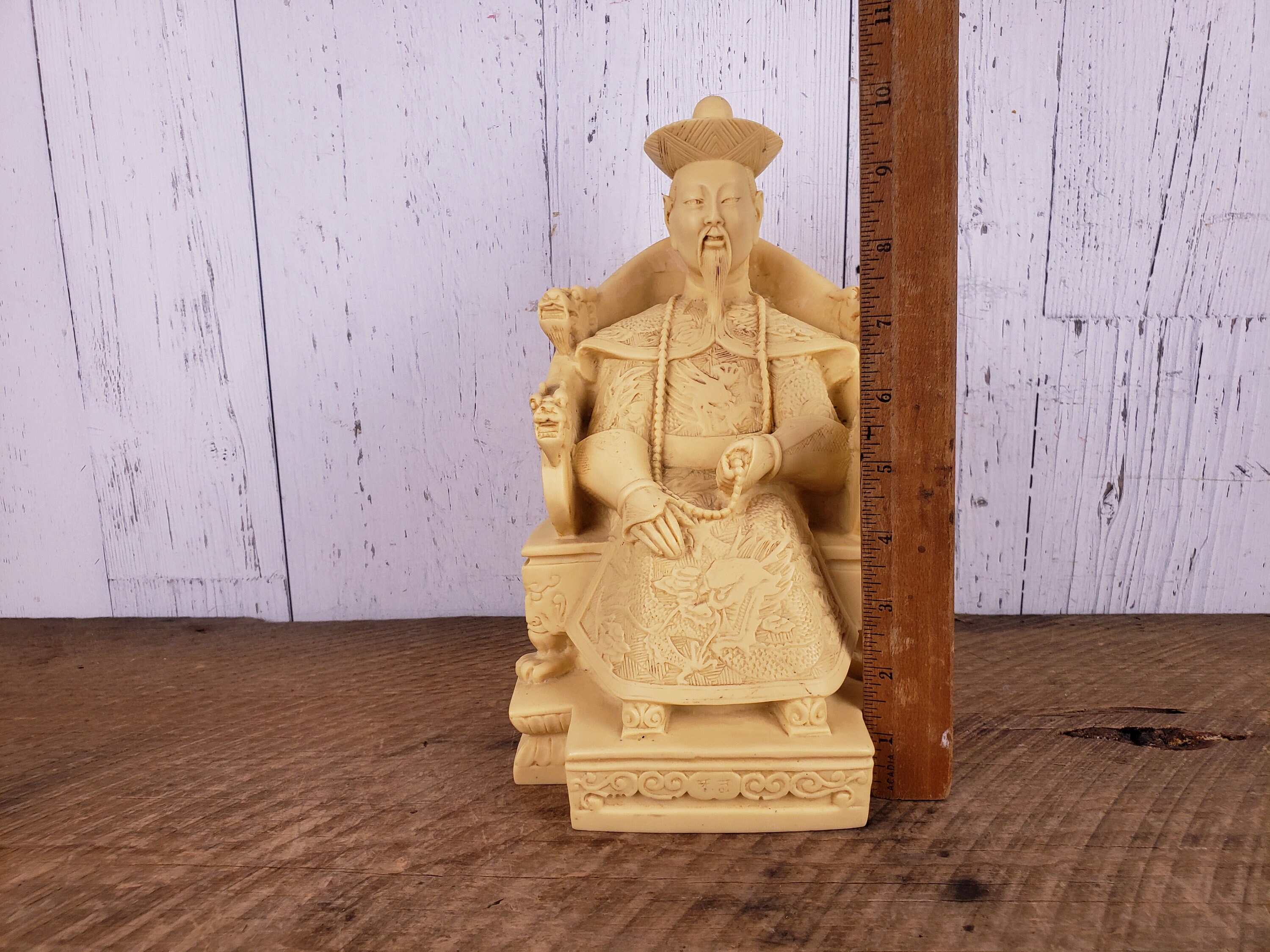 bedding scratch advertise chinese resin statues Brilliant Annual study