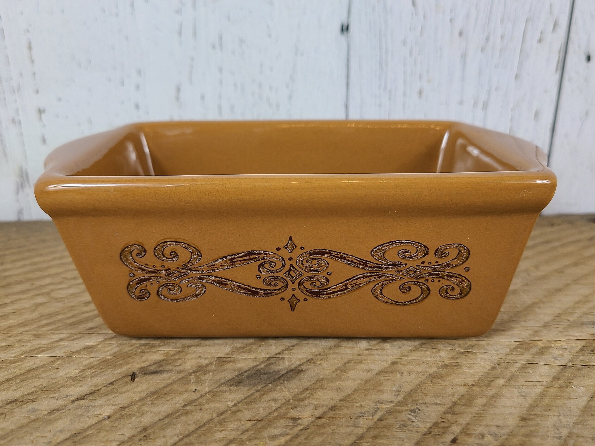 Stoneware Ceramic Loaf Pan