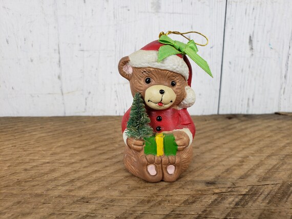 Ceramic teddy bear christmas tree Clearance
