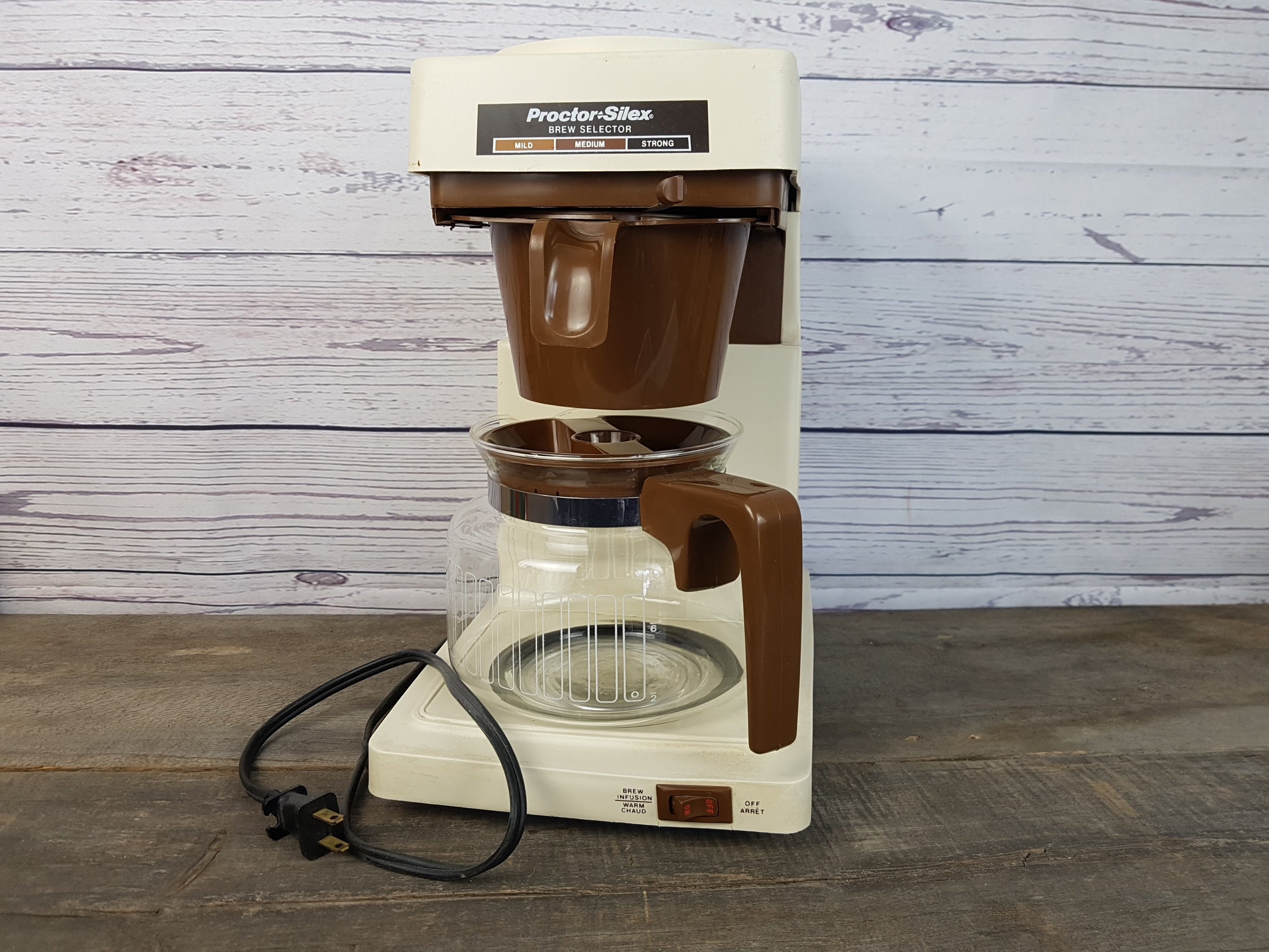 Vintage Proctor-silex Automatic Coffee Machine / Coffee Maker