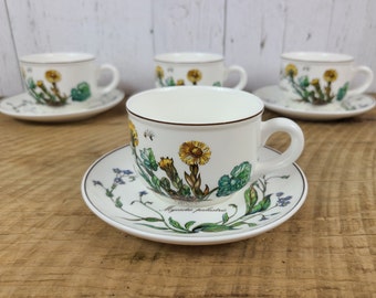 Set of 2 Villeroy and Boch PERUGIA CUPS and SAUCERS Luxembourg 
