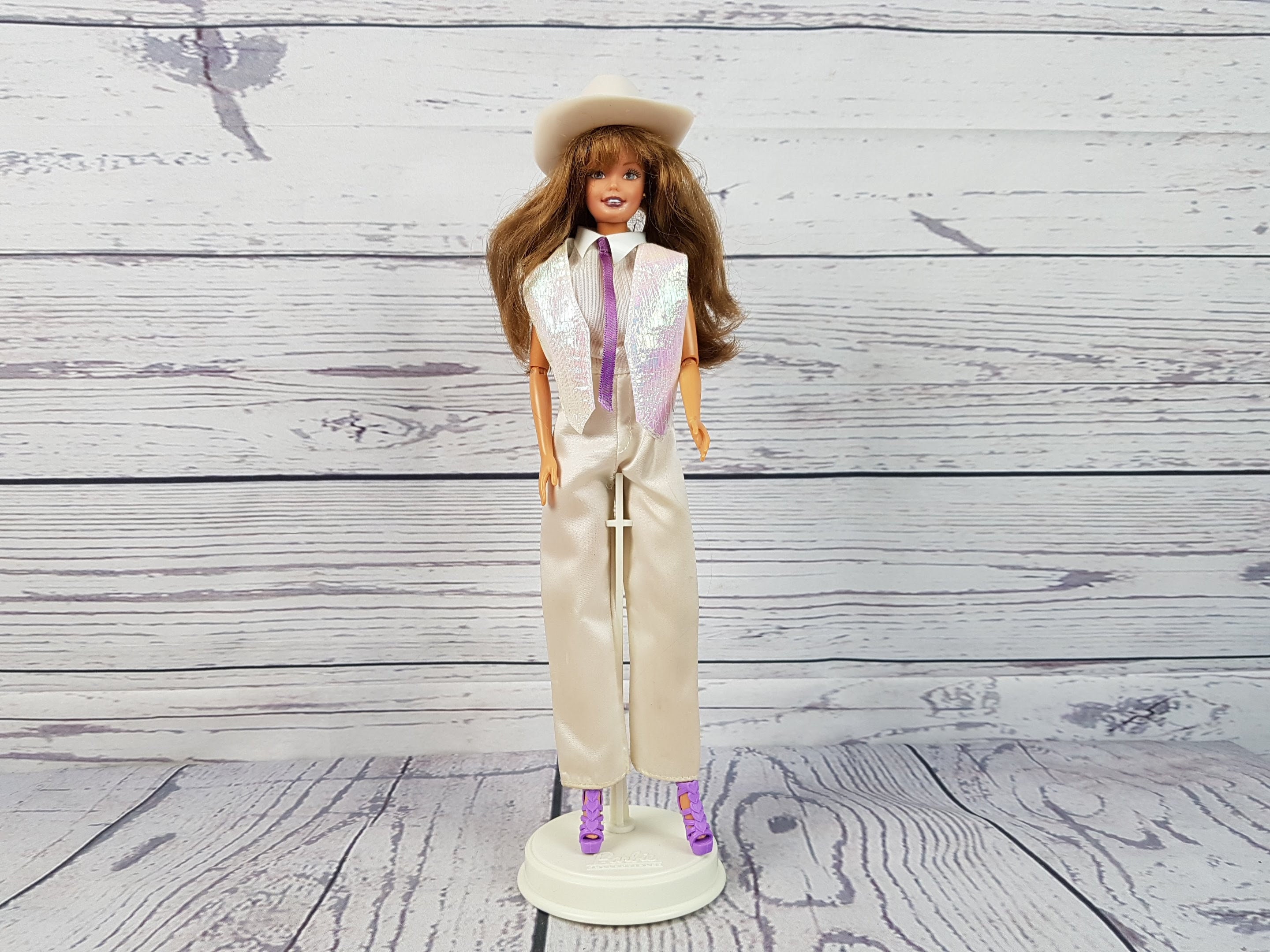 Cowboy barbie doll