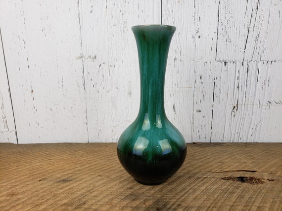 Vintage Mid Century Modern Ceramic Glaze Vase