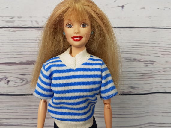 barbie movable joints
