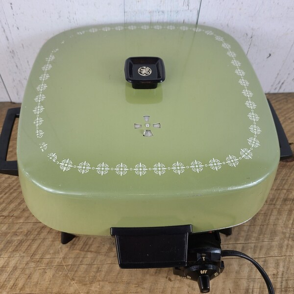 Electric Skillet Etsy