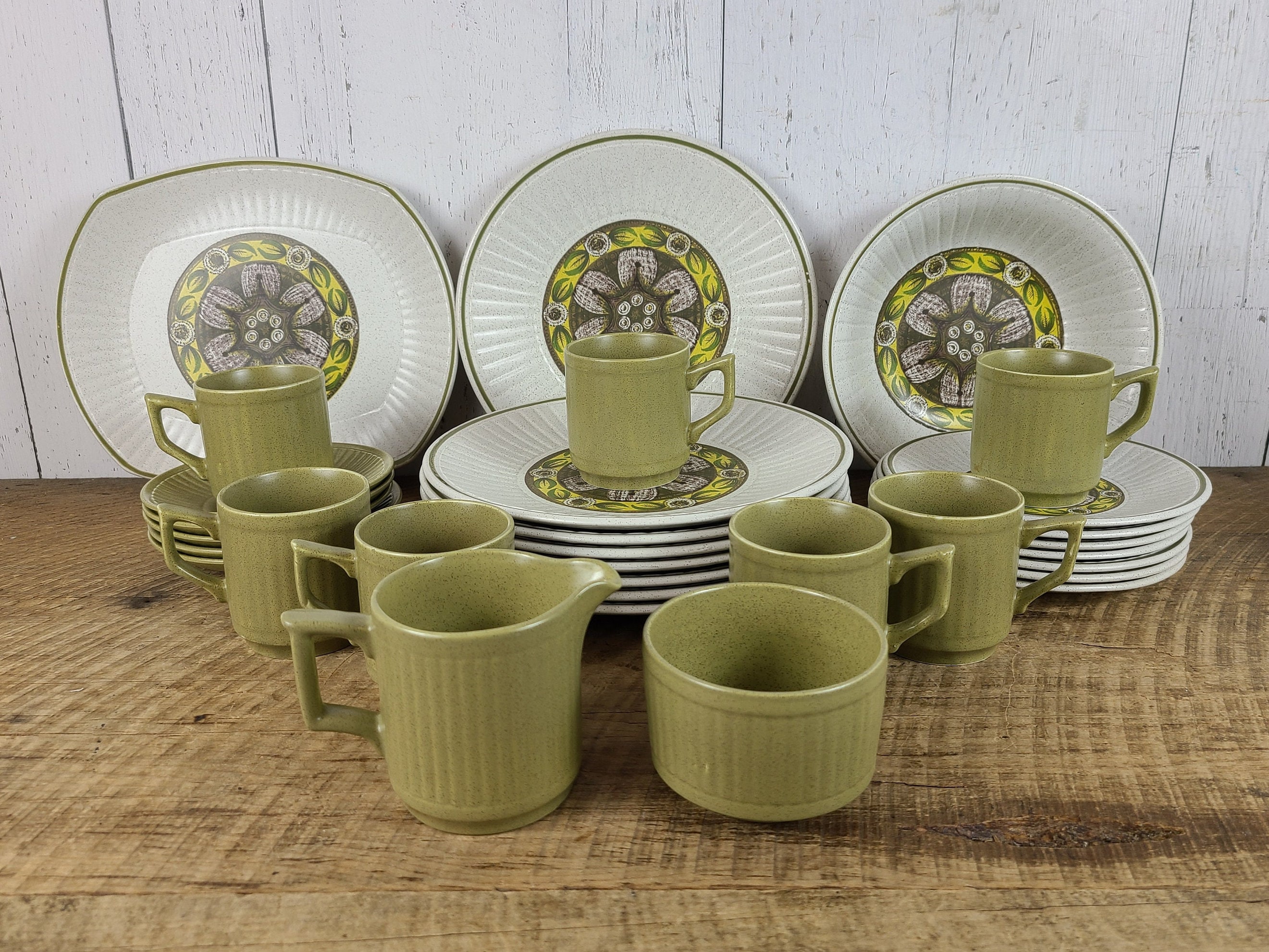Botanical dinnerware cheap sets