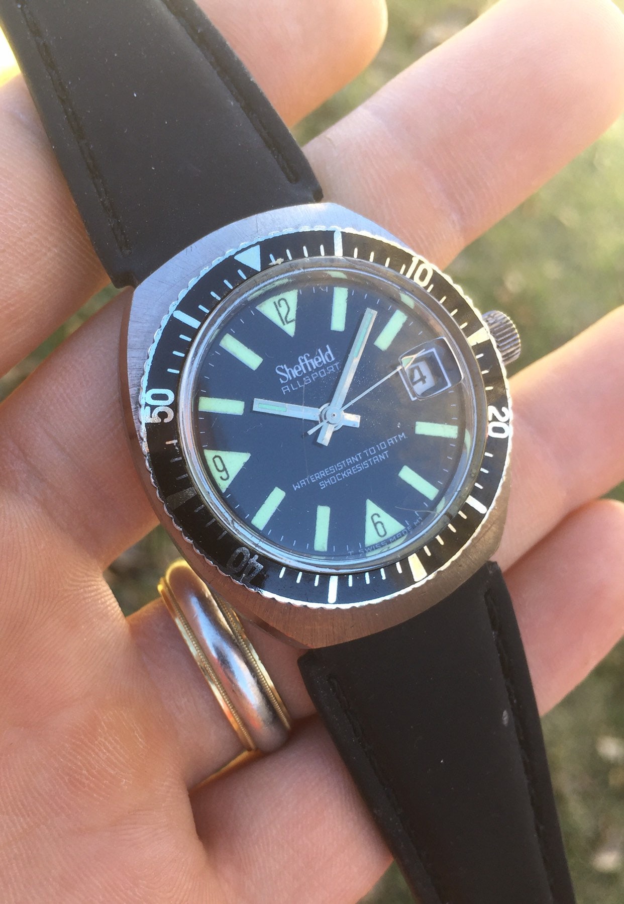 Sheffield allsport clearance watch