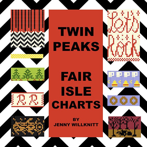 Fair Isle Knitting Charts