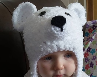 MUSTER - Pipsqueak Bär Häkelanleitung - Bärenmütze Häkelmuster