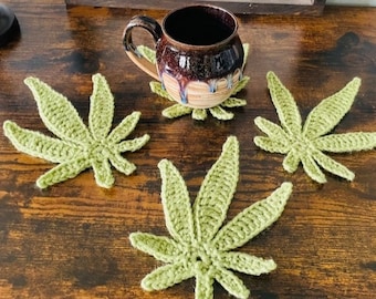 NUR MUSTER - häkeln Peace Blatt Muster - häkeln Topf Blatt Muster