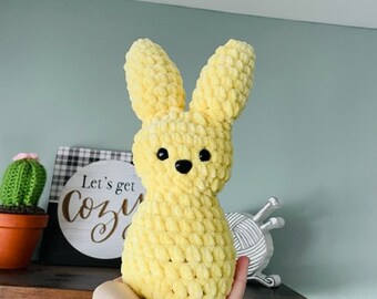 NUR MUSTER - Osterhase häkeln Peep Muster - Peep - Häkeln Häkeln - Häschen - häkeln Peep - Ostern