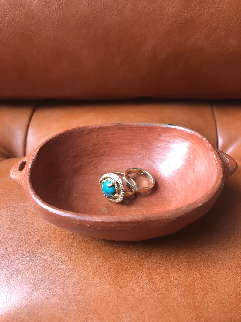 Terra Cotta Ring Dish