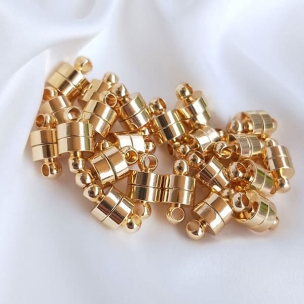 14k Gold Necklace Clasp Etsy