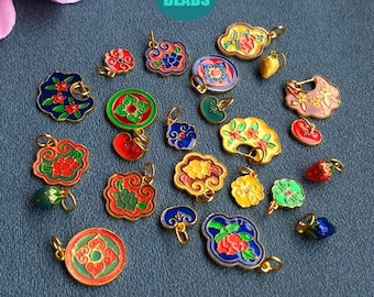 ALLinONE 1 Box Mixed Color Brooch Badge Pin Back Safety Pins for DIY Craft Jewelry Making 35mm