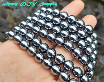high quality terahertz stone smooth round beads beading terahertz beads high quality terahertz stone smooth round beads beading terahertz beads