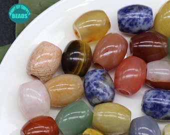 large stone beads