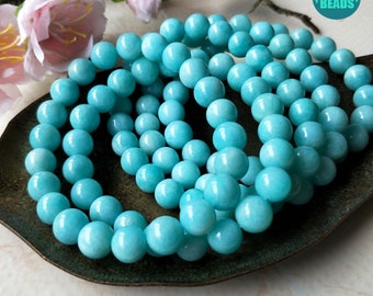 Tiffany blue beads | Etsy