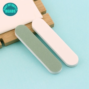 5/10/50PCS Silver Polishing Stick,Jewelry Polishing Bar,9x2cm