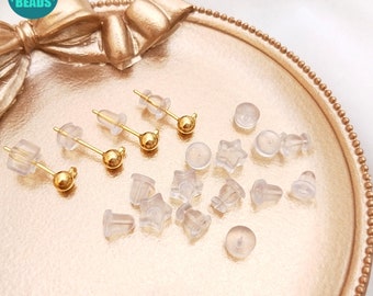 plastic earring back,Earring Nuts,Wholesale Ear Backs,Earring backs,earring findings,rubber earring backs,earring making supply