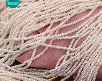 2.0-2.5mm Freshwater Pearl beads,Samll Size Tiny Pearl Beads,seed pearl  beads,Freshwater seed pearls