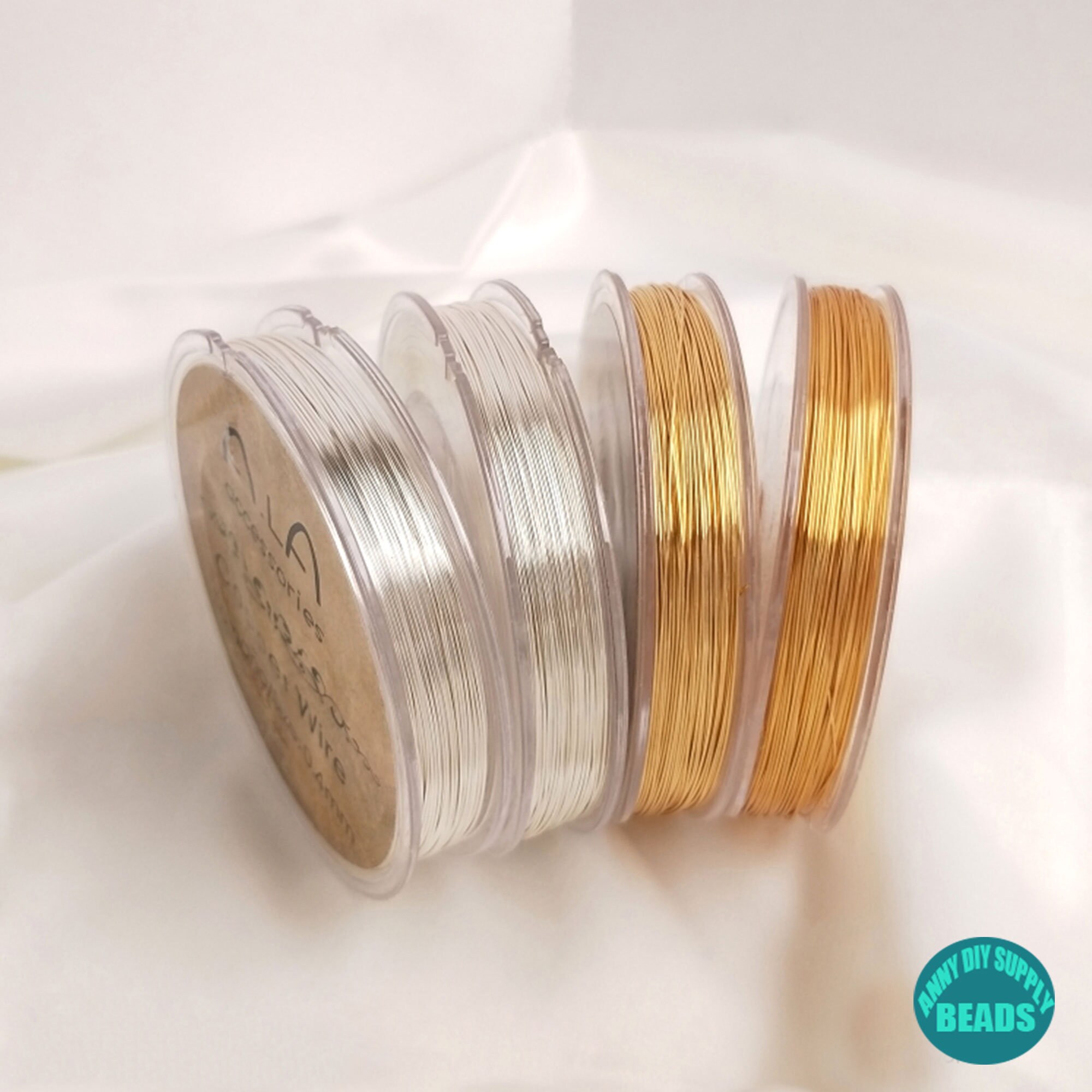 Copper Wire 0.56mm 23 AWG Dead Soft, Bare, Round Copper Wire for Wire Wrap  Jewellery Making Uncoated Wire for Oxidising, 12 METRES 