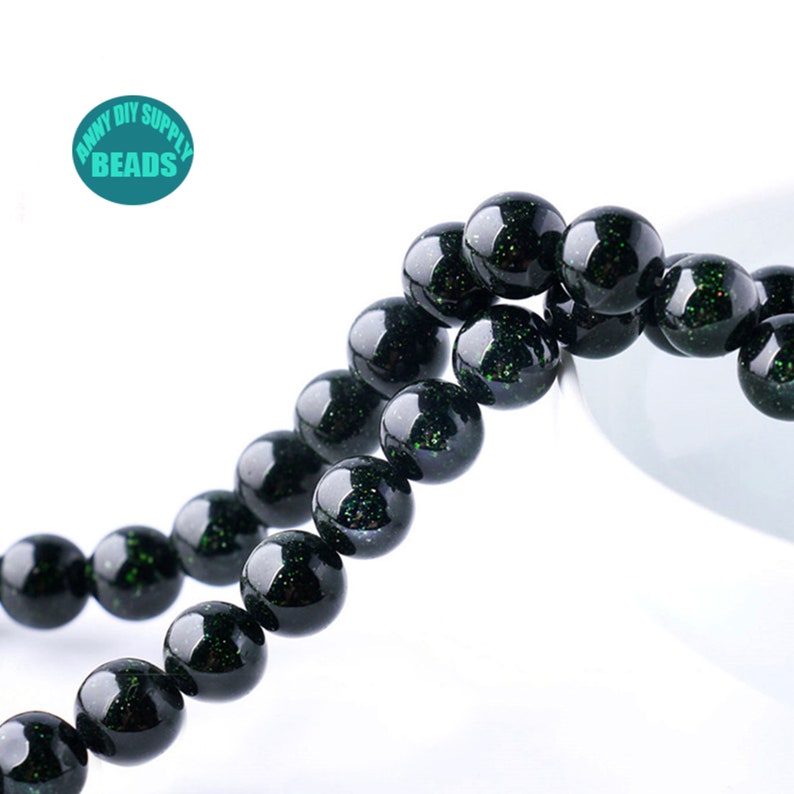 4 6 8 10 12 Green Sand Stone Round Gemstone Jewelry Beads Strand 15" 4 6 8 10 12 Green Sand Stone Round Gemstone Jewelry Beads Strand 15"