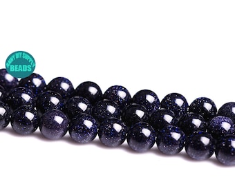 2/3/4/6/8/10/12/14/16mm Blue Sand Stone beads,15inch Full Strand