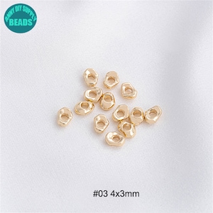 Gamakatsu Competition Kiss SP Hooks – 50 Pieces With Tiny Gold Beads, Size 4, Harris 0.8 - View #4