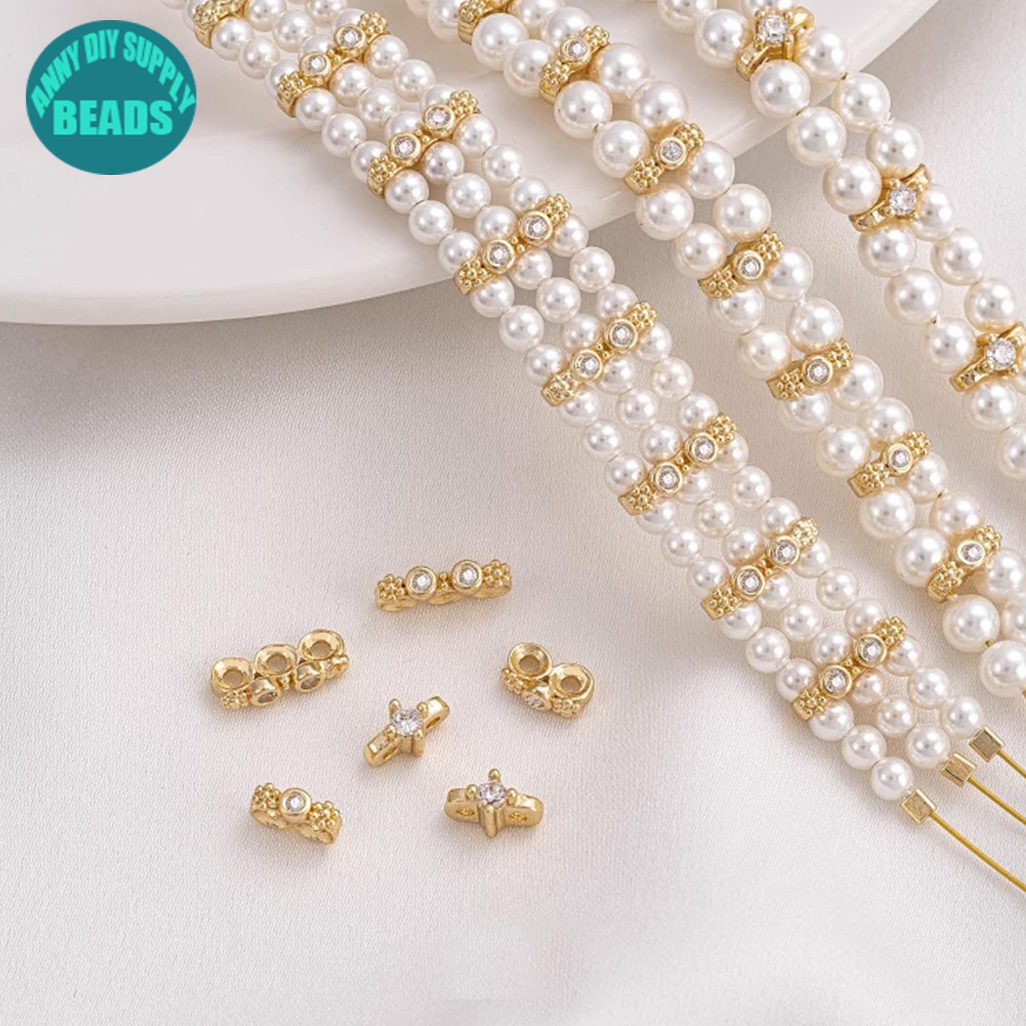 Necklace spacer bar new arrivals