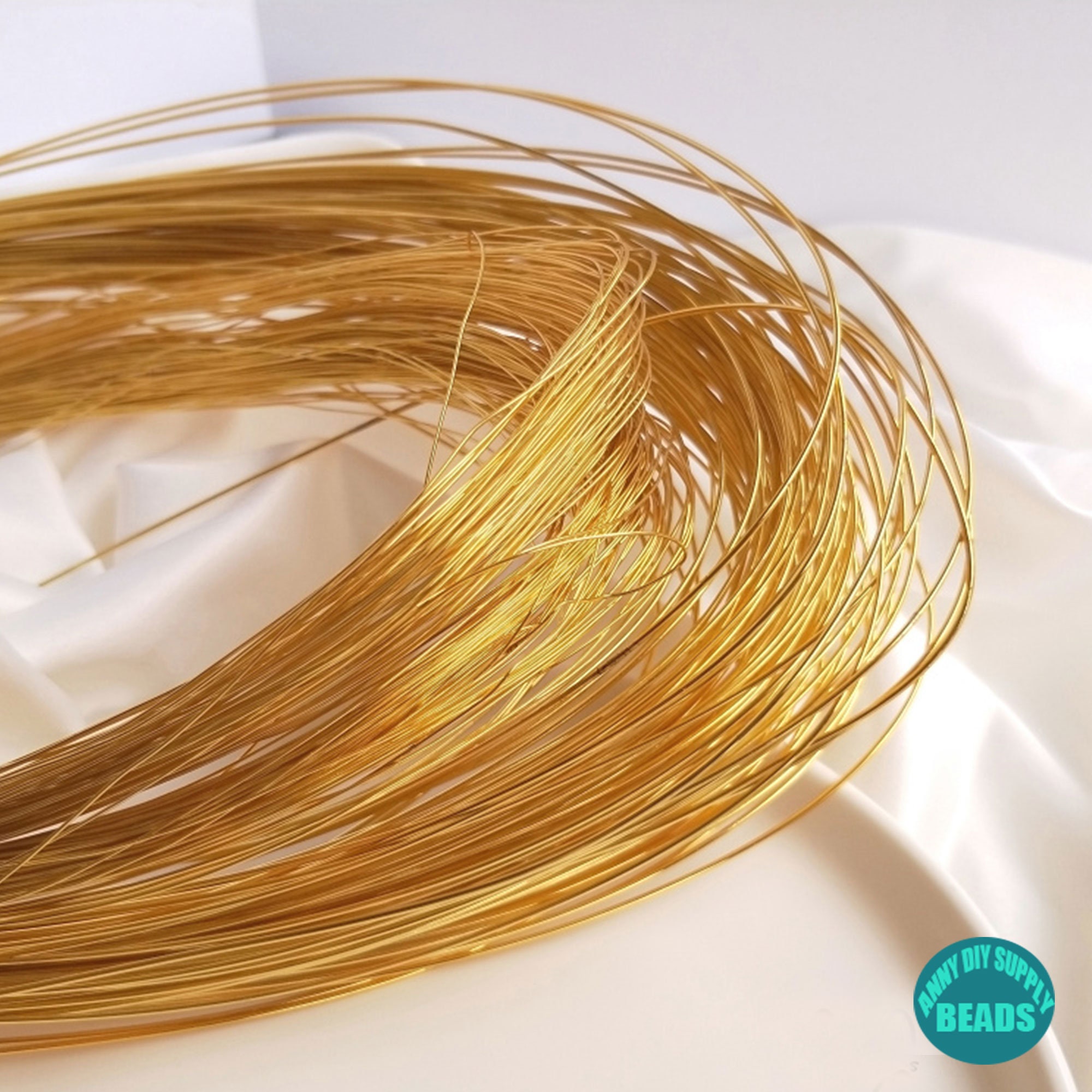 5/50meters 18K Real Gold Plated Brass Jewerly Etsy