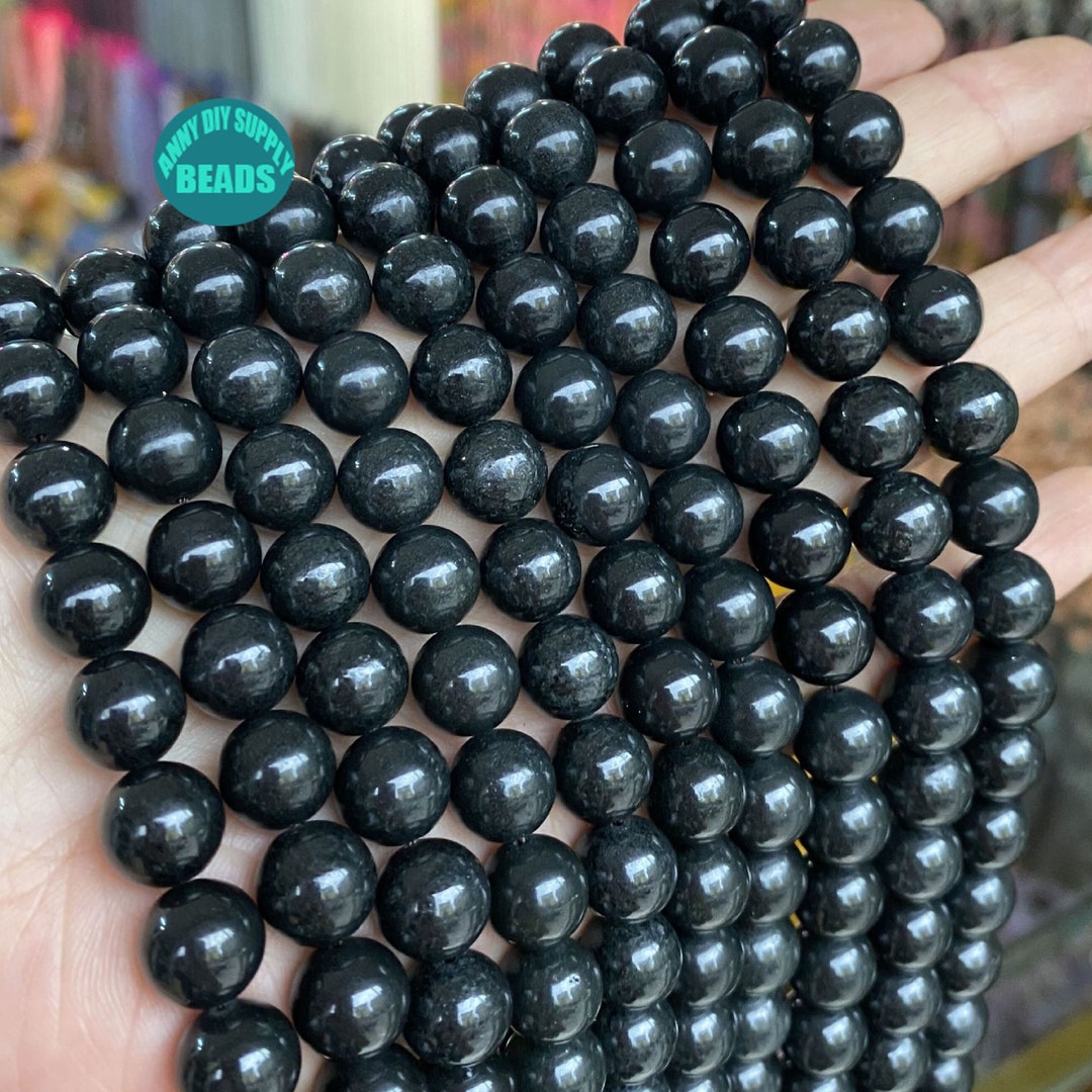 1 pièce brin fil de perles rondes et plates Heishi couleur Salmon