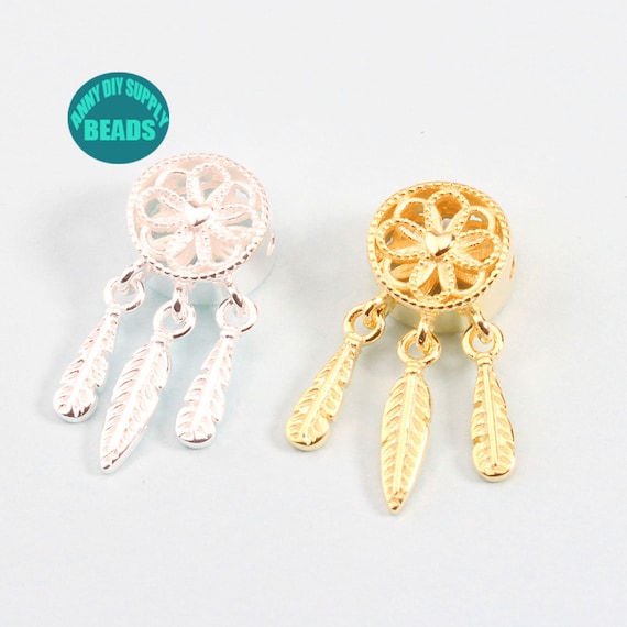 Acchiappasogni Albero Della Vita Con Perline Di Cristallo - 2 Pezzi, Blu, Per Auto O Camera