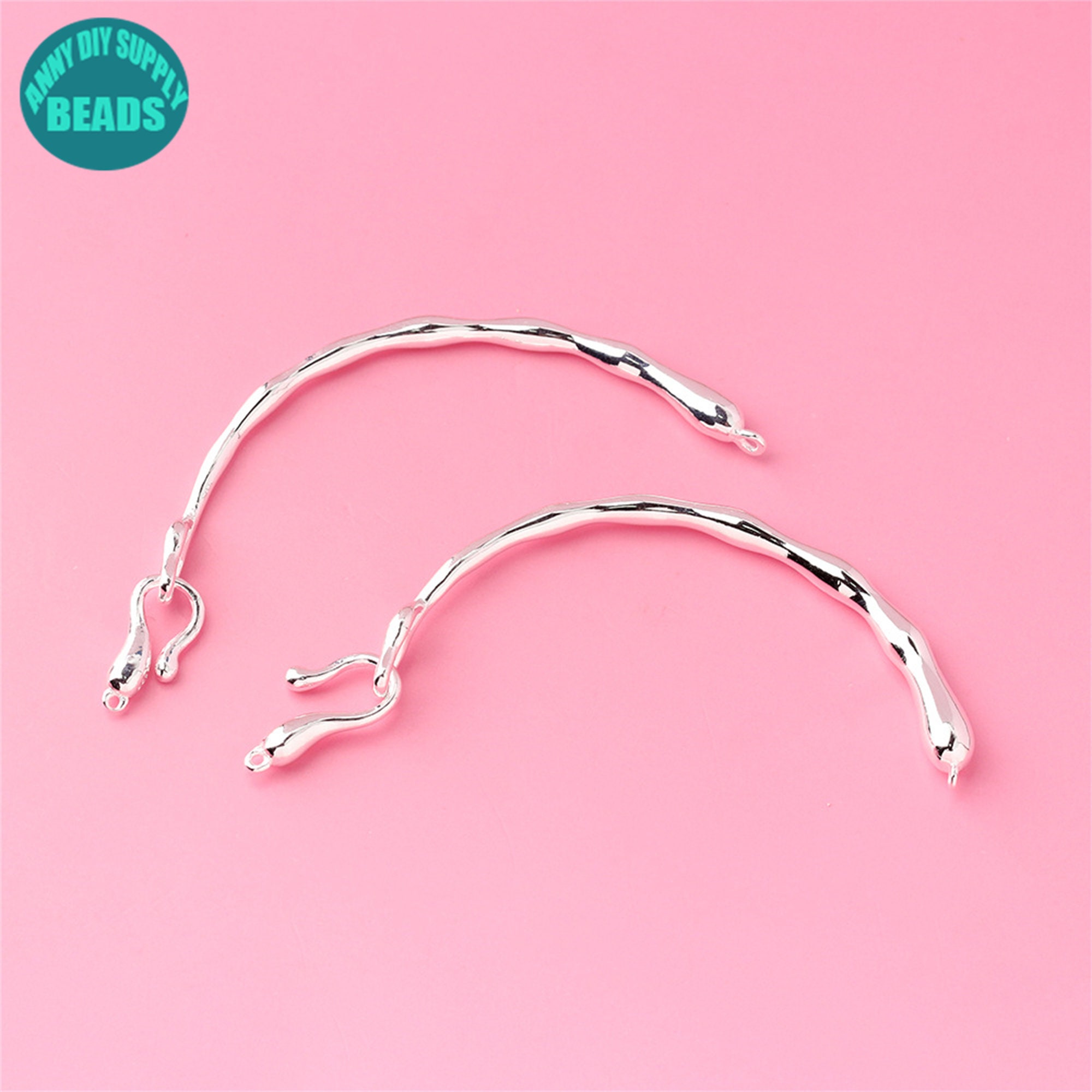 Bracciale Argento 925 Donna - Sfere Lisce Rotonde - Stile Coreano Semplice - Gioiello Moda