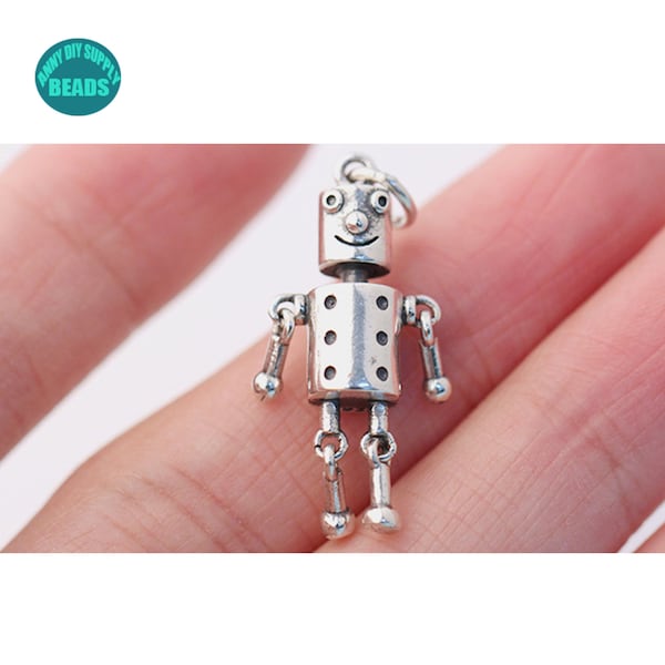 PINKY ROBOT PENDANT MULTI