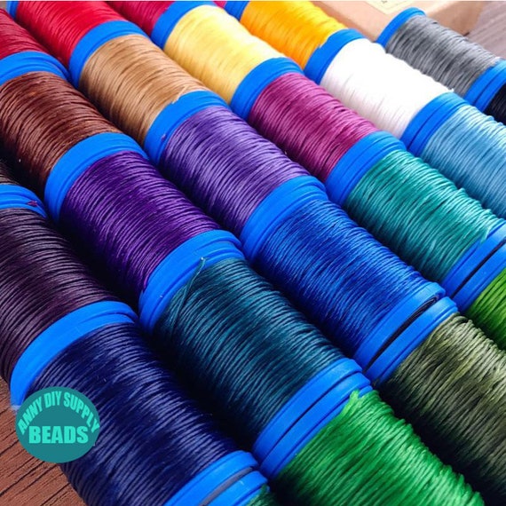 Macrame cord shop and beads