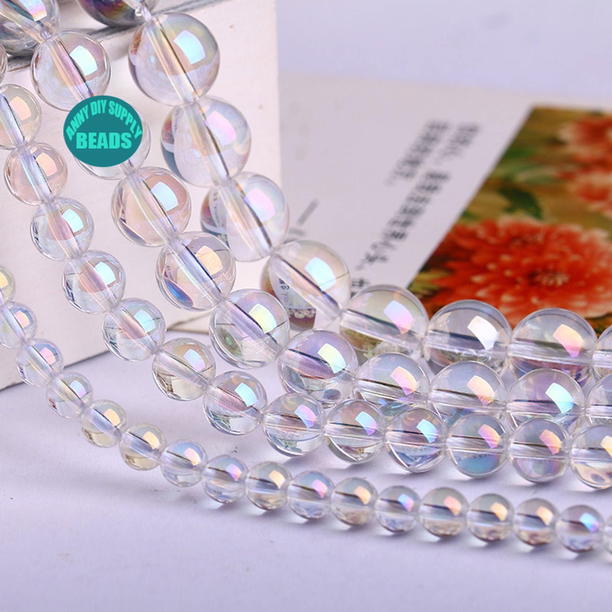 8*12mm Wholesale Water Drop Crystal Glass Beads For Jewelry Making Craft  Beads With Container Box For DIY Bracelet Necklace Gift - Buy 8*12mm  Wholesale Water Drop Crystal Glass Beads For Jewelry Making