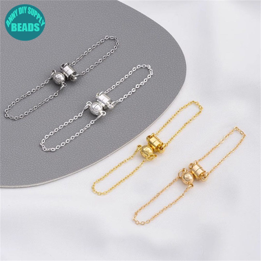 14K Gold Plated Strong Clasp,gold Plated Clasp,safe