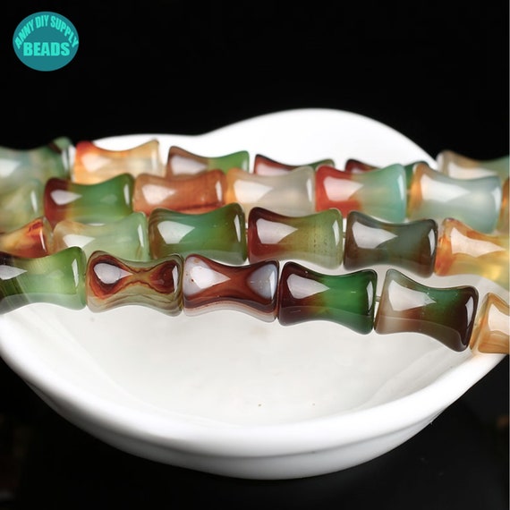 8*12mm Peacock Agate Beads,gemstone Agate Beads,natural Drum Shape