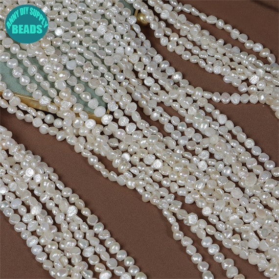 Pearl bead strands best sale