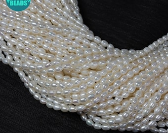 3.5mm Freshwater Pearl beads,Small Size Pearl Beads,Freshwater seed pearls
