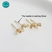 see more listings in the Gold Plate EarringSupply section
