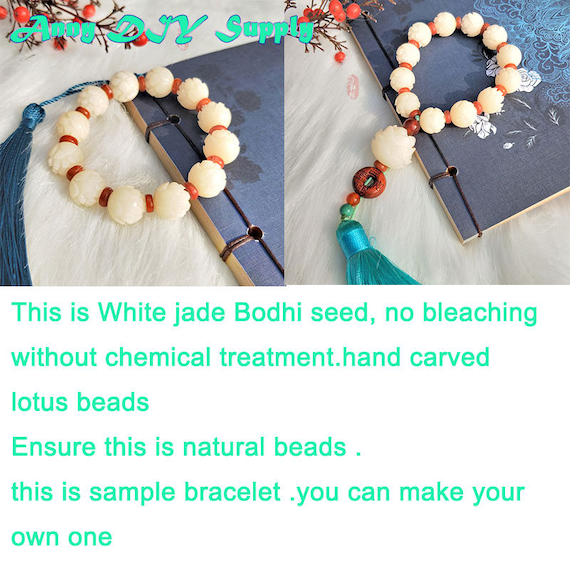 Sandalwood Hand Carved Lotus Pendant Charms Beads Bracelet Jewellry Finding Sandalwood Hand Carved Lotus Pendant Charms Beads Bracelet Jewellry Finding
